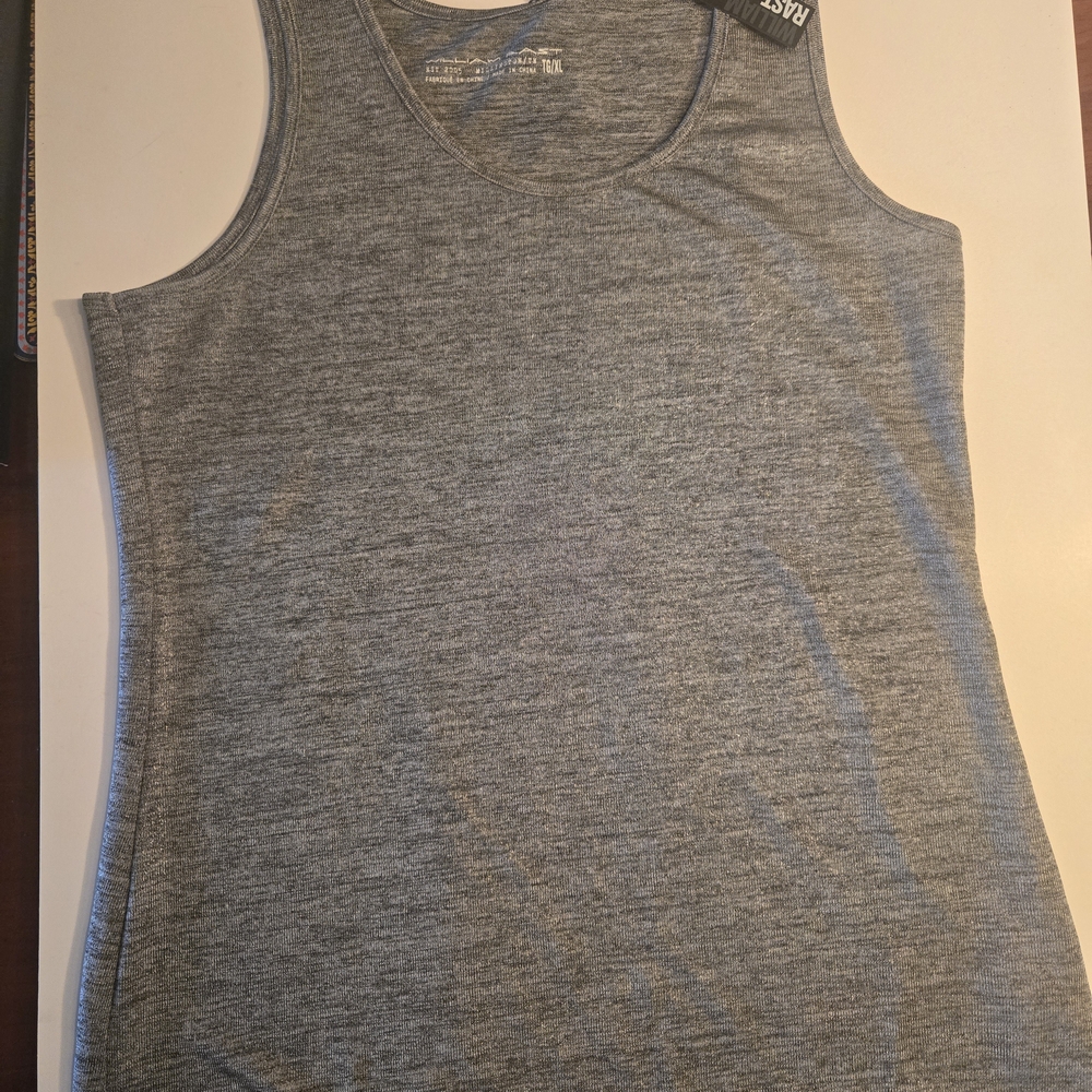 William Rast Heather Gray Tank Top - Picture 1 of 6